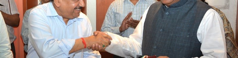 The Union Minister for Health and Family Welfare, Dr. Harsh Vardhan ...