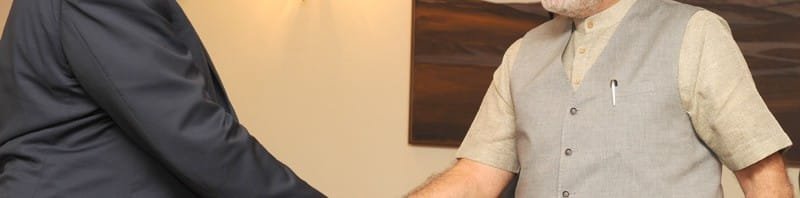 The Foreign Minister of Uganda, Dr. Sam Kutesa calling on the...