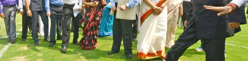 The President, Shri Pranab Mukherjee and the Union Minister for...