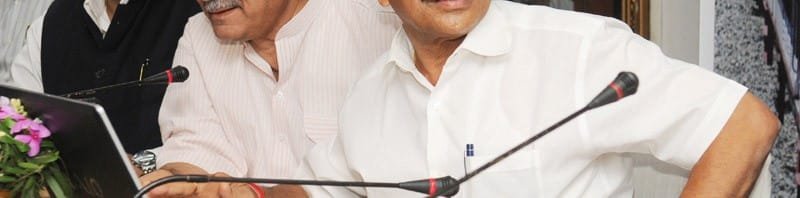 The Union Minister for Railways, Shri D.V. Sadananda Gowda launching the ...