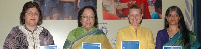 The Union Minister for Minority Affairs, Dr. Najma A. Heptulla launching the...