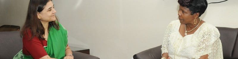 The Minister of Women Affairs, Gender and Community Development, Zimbabwe,...