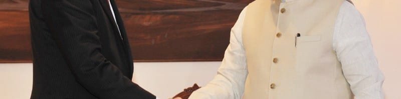 The US Deputy Secretary of State, Mr. William Burns calls on the Prime Minister,...