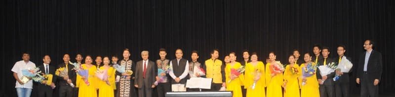 The Secretary, Ministry of Information and Broadcasting, Shri Bimal Julka at the...