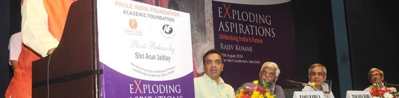 The Union Minister for Finance, Corporate Affairs and Defence, Shri Arun Jaitley...