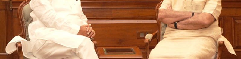 The Chief Minister of Haryana, Shri Bhupinder Singh Hooda calls on the ...