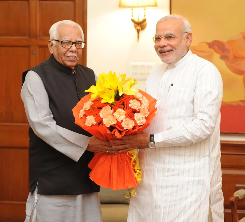 The Governor of Uttar Pradesh, Shri Ram Naik calls on the Prime Minister, …