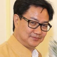 The Home Minister of Meghalaya, Ms. Roshan Warjri calling on the Minister of...