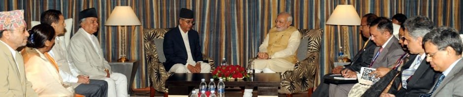 The Nepali Business Leaders meeting the Prime Minister, ...