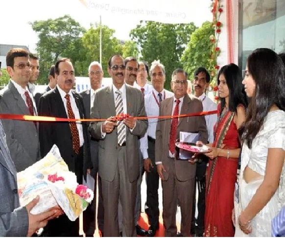 K.R.KAMATH,CMD,PNB INAUGRATES BANK’S STATE-OF-THE-ART CONTACT CENTRE AT NOIDA