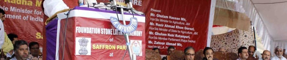 The Union Minister for Agriculture, Shri Radha Mohan Singh addressing at the...