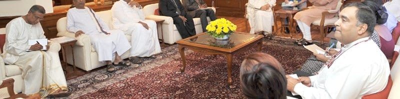 A delegation from Tamil National Alliance, Sri Lanka calls on the Prime Minister,...