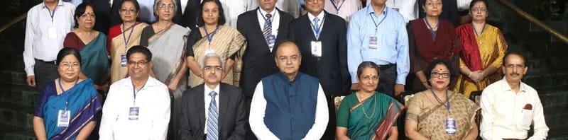 The Union Minister for Finance, Corporate Affairs and Defence, Shri Arun Jaitley...