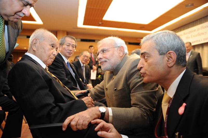 The Prime Minister, Shri Narendra Modi reaches out to 99 year old Saichiro…