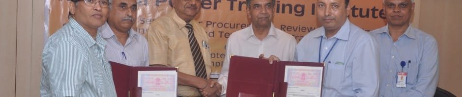 NTPC AND NPTI SIGNS A CONTRACT AGREEMENT FOR SKILL DEVELOPMENT