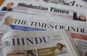 BIG FIGHT-HINDUSTAN TIMES AND THE TIMES OF INDIA OUT TO PROVE THEIR STANDING