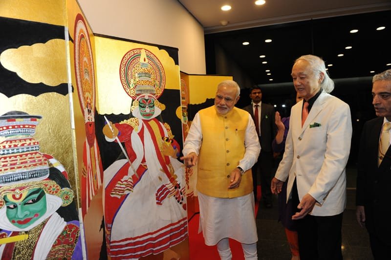 The Prime Minister, Shri Narendra Modi at the inauguration of the Vivekananda …