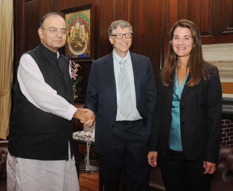 The Union Minister for Finance, Corporate Affairs and Defence, Shri Arun Jaitley…