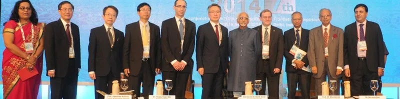 The Vice President, Shri Mohd. Hamid Ansari at the inauguration of the “7th Asia-Pacific..