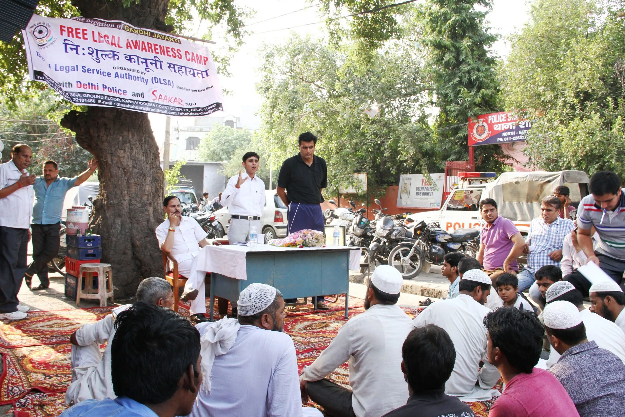 FREE  LEGAL  AWARENESS CAMP ORGANISED BY DLSA SHAHDARA-EAST DISTRICT