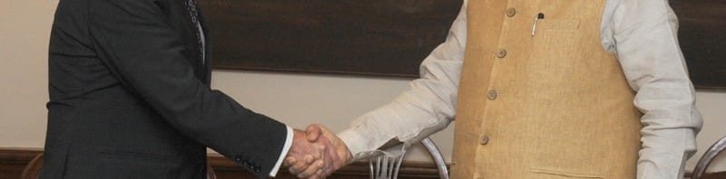 The National Security Advisor, France, Mr. Jacques Audibert calling on the ...