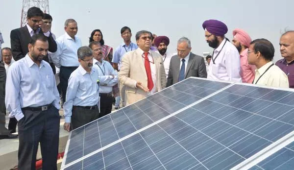 CMD,NTPC,DR ARUP ROY CHOUDHURY INAUGRATES 110KWP ROOFTOP SOLAR …