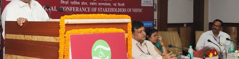 The Union Minister for Social Justice and Empowerment, Shri Thaawar Chand Gehlot...