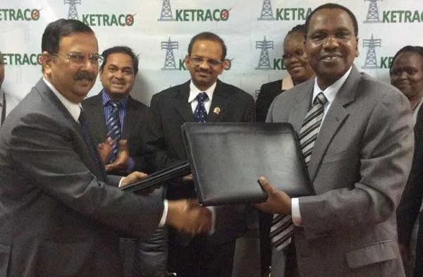 INDIA’S POWER MAJOR “POWERGRID” SIGNS MOU WITH “THE KENYA ELECTRICITY..