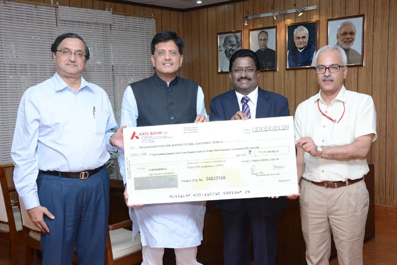 The Chairman-Cum Managing Director, NLC Ltd., Shri B. Surender …