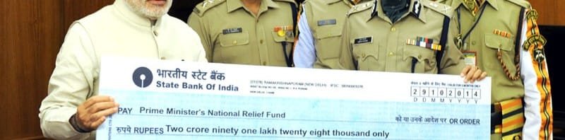 The DG, ITBP, Shri Subhas Goswami calling on the Prime Minister, Shri Narendra ...