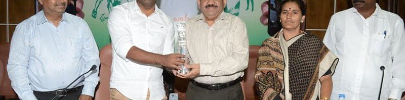 The Union Minister for Health and Family Welfare, Dr. Harsh Vardhan being ...