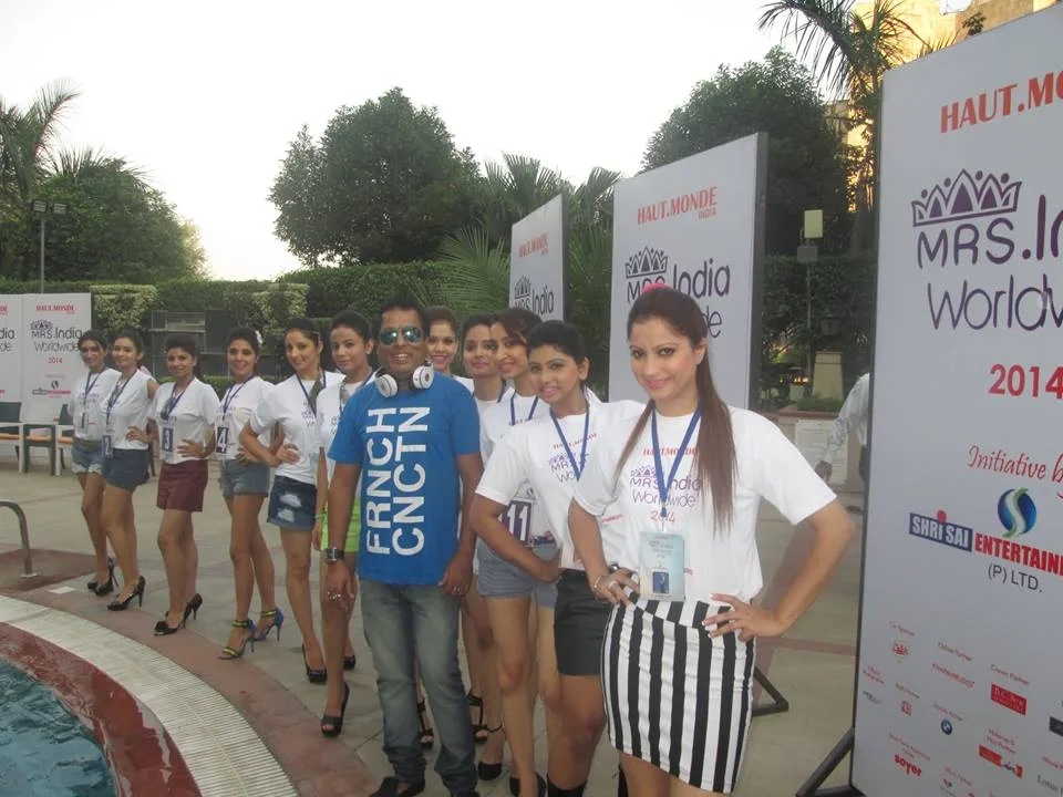 KAUSHIK GHOSH – THE OFFICIAL PAGEANT DIRECTOR OF  HAUTE MONDE MRS INDIA WORLDWIDE 2014
