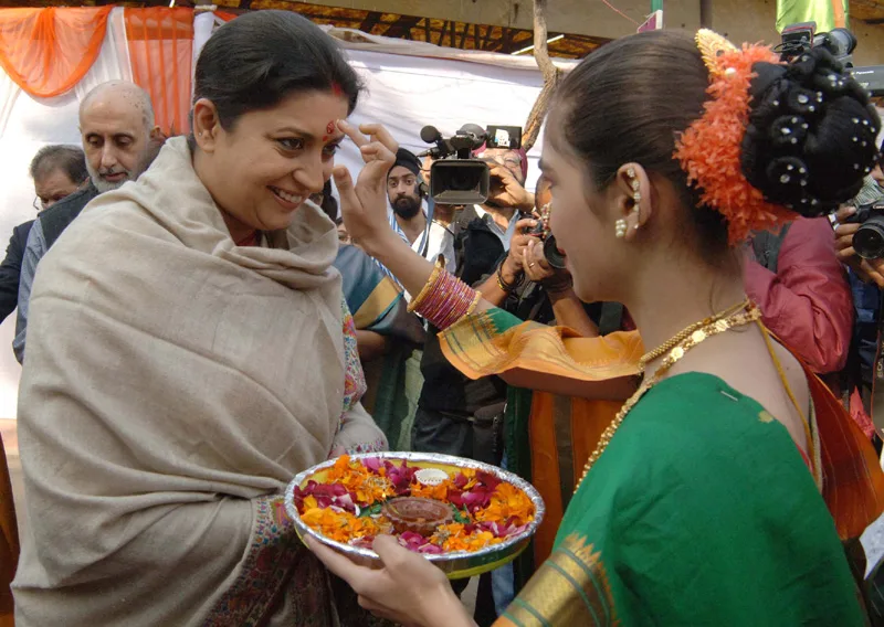 The Union Minister for Human Resource Development, Smt. Smriti Irani at the…