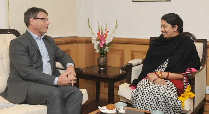 The High Commissioner of Australia to India, Mr. Patrick Suckling calling on the…