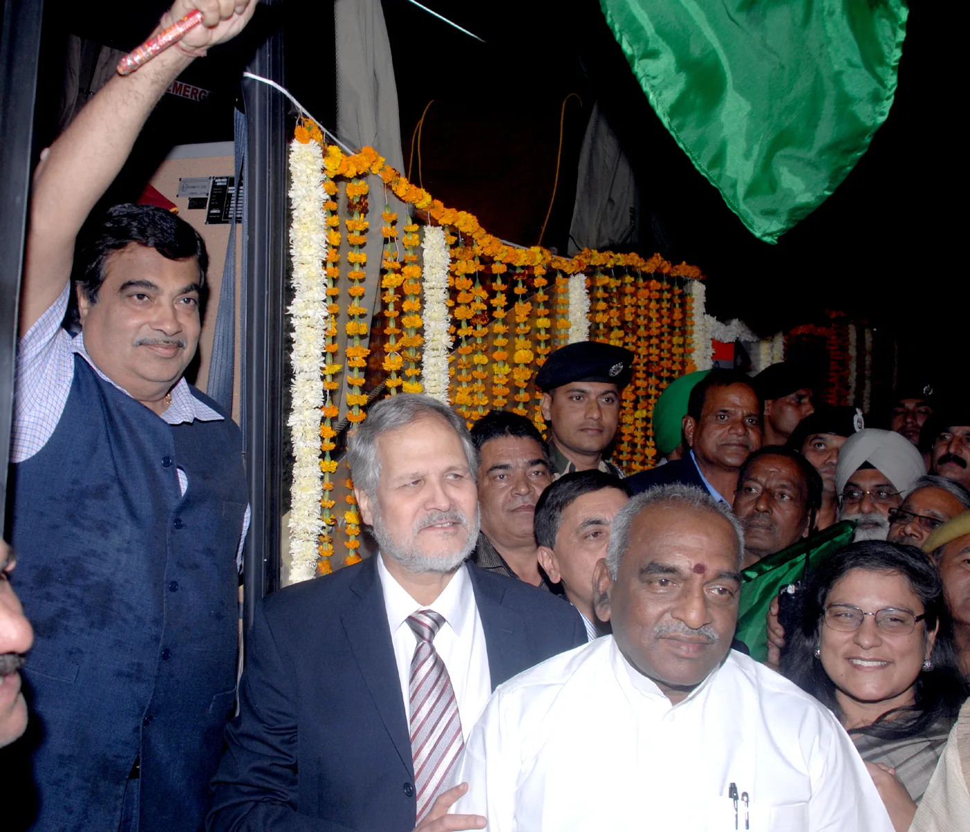 Nitin Gadkari, Minister of Transport, Highways and Shipping inaugurates …