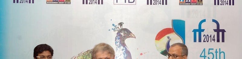 The Renowned Australian Director, (FORCE OF DESTINY), Mr. Paul Cox addressing...