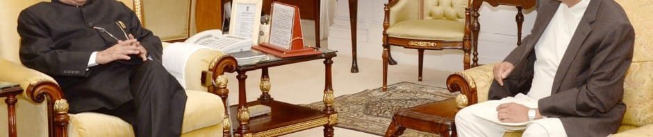 The former Prime Minister of Nepal, Shri Sher Bahadur Deuba calling on the ...