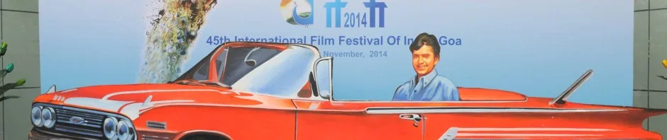 Goa prepares to welcome the 45th International Film Festival of India (IFFI-2014), in Panaji, Goa