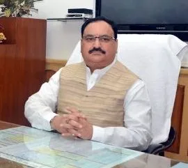 Shri Jagat Prakash Nadda takes charge as the Union Minister for Health and Family Welfare...