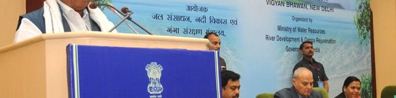 The Minister of State for Water Resources, River Development & Ganga Rejuvenation,...