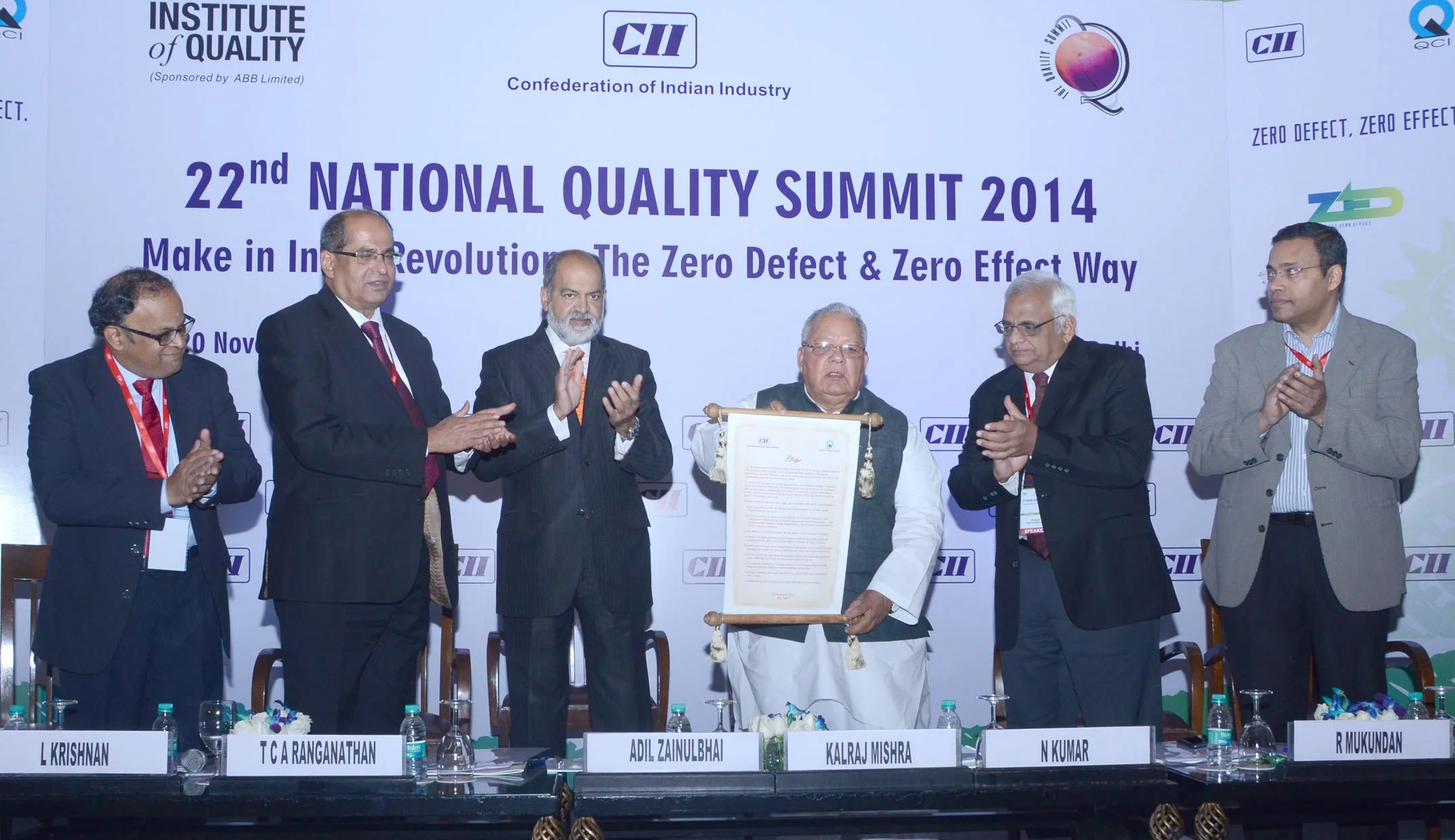 The Union Minister for Micro, Small and Medium Enterprises, Shri Kalraj Mishra…