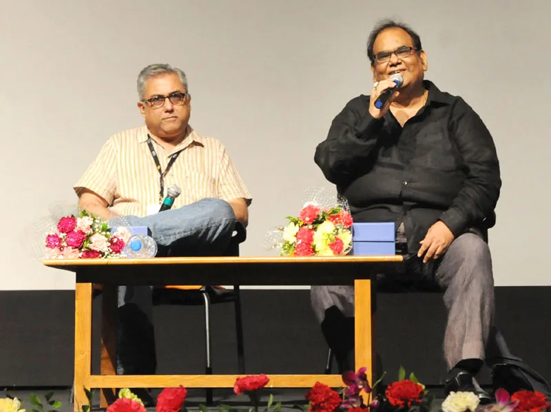 Master class by the Film Maker and Actor, Shri Satish Kaushik on his journey as a..
