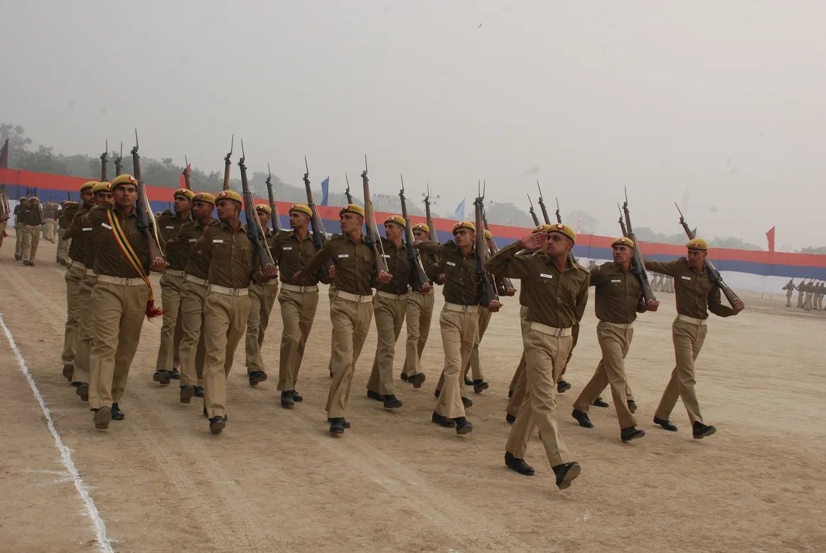 PASSING OUT PARADE OF RECRUIT CONSTABLE TRAINEES BATCH NO 100 & 101 HELD