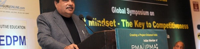 The Union Minister for Road Transport & Highways and Shipping, Shri Nitin Gadkari ..