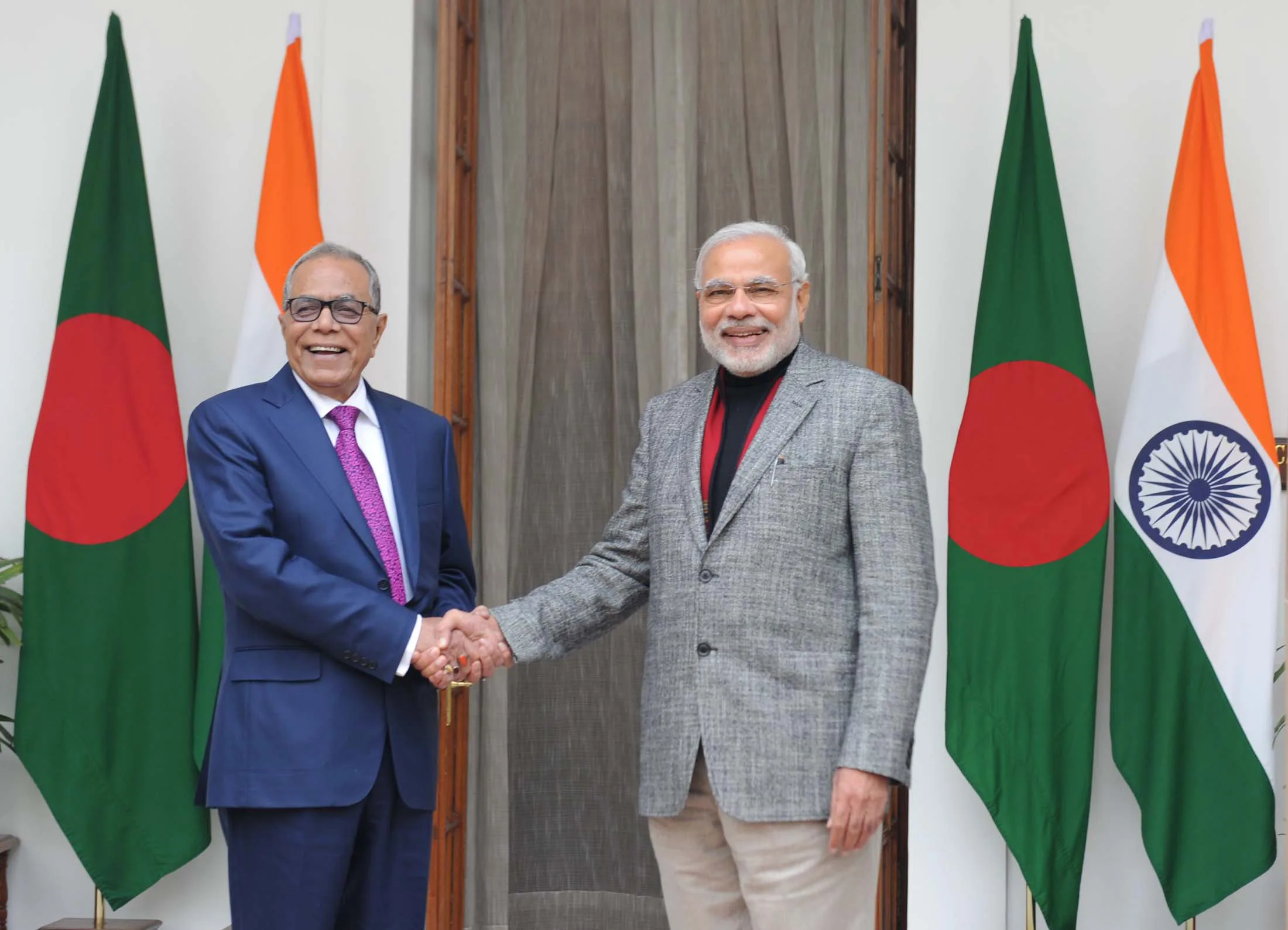 The Prime Minister, Shri Narendra Modi meeting the President of the …
