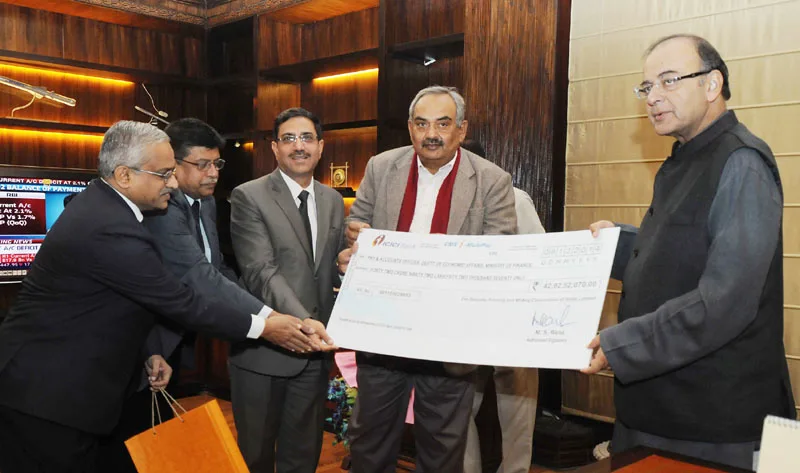 The Union Minister for Finance, Corporate Affairs and Information & Broadcasting,…
