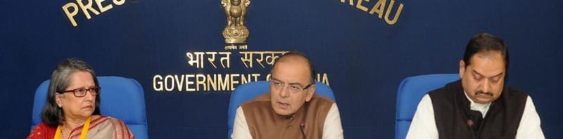 The Union Minister for Finance, Corporate Affairs and Information & Broadcasting,...