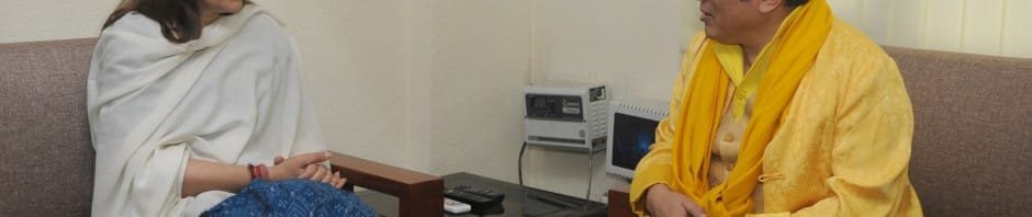 The 12th Kenting Tai Situpa of Palpung Scherapling Monastery (Himachal Pradesh) ..