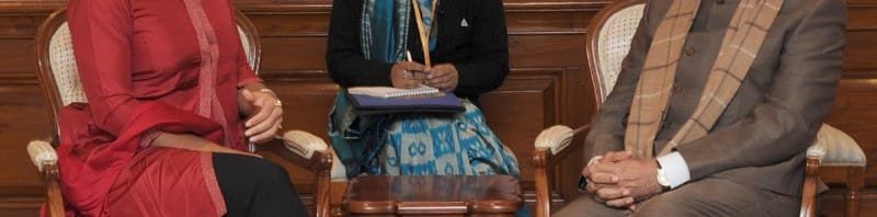 The Member of the U.S. House of Representatives, Ms. Tulsi Gabbard calls on...