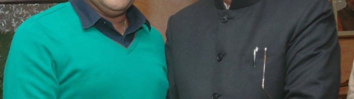 Renowned playback singer, Shri Udit Narayan, meeting the Minister of State for ...